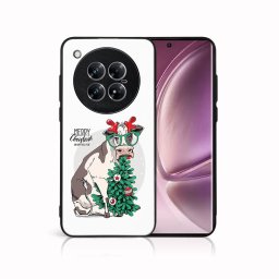 MY ART Karácsonyi dizájnnal ellátott hátlap Infinix Zero 40 5G MERRY CHRISTMAS (074)