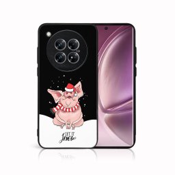 MY ART Karácsonyi dizájnnal ellátott tok Infinix Zero 40 5G LET IT SNOW (075)