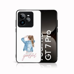 MY ART Védőtok Realme GT 7 Pro 5G GOOD GIRL készülékhez (130)