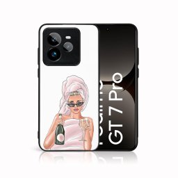 MY ART Védőtok Realme GT 7 Pro 5G CHAMPAGNE (134) készülékhez