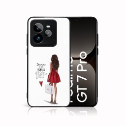MY ART Védőtok Realme GT 7 Pro 5G RED DRESS készülékhez (137)