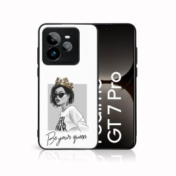 MY ART Védőtok Realme GT 7 Pro 5G QUEEN (139) készülékhez