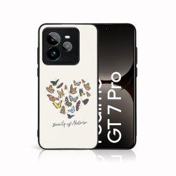 MY ART Védőtok Realme GT 7 Pro 5G BUTTERFLIES (240) készülékhez