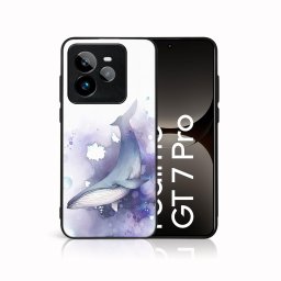 MY ART Védőtok Realme GT 7 Pro 5G WHALE (242) készülékhez