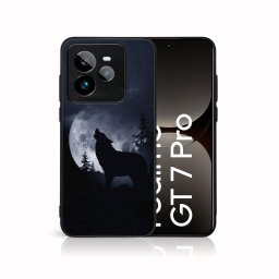 MY ART Védőtok Realme GT 7 Pro 5G WOLF (247) készülékhez
