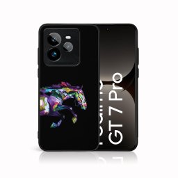 MY ART Védőtok Realme GT 7 Pro 5G HORSE (249) készülékhez