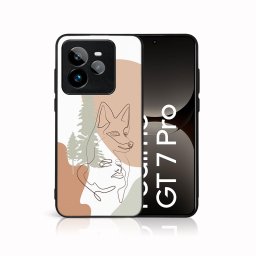 MY ART Védőtok Realme GT 7 Pro 5G FOX (191) készülékhez