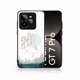 MY ART Védőtok Realme GT 7 Pro 5G LAKE (192) készülékhez