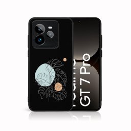 MY ART Védőtok Realme GT 7 Pro 5G MONSTERA (194) készülékhez