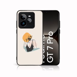 MY ART Védőtok Realme GT 7 Pro 5G WOMAN készülékhez (197)