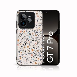 MY ART Védőtok Realme GT 7 Pro 5G BEIGE TERRAZZO készülékhez (162)
