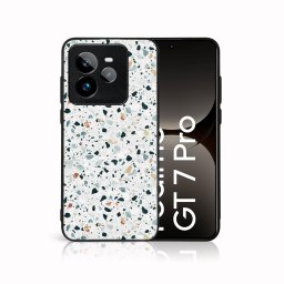 MY ART Védőtok Realme GT 7 Pro 5G GREY TERRAZZO (163) készülékhez
