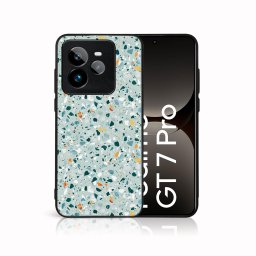 MY ART Védőtok Realme GT 7 Pro 5G BLUE TERRAZZO készülékhez (164)