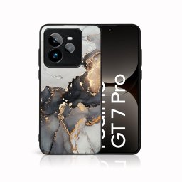 MY ART Védőtok Realme GT 7 Pro 5G GREY MARBLE készülékhez (140)
