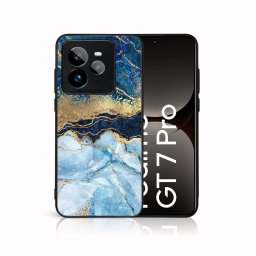 MY ART Védőtok Realme GT 7 Pro 5G BLUE MARBLE készülékhez (141)