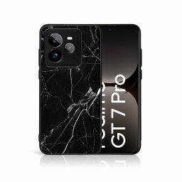 MY ART Védőtok Realme GT 7 Pro 5G BLACK MARBLE készülékhez (142)
