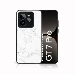 MY ART Védőtok Realme GT 7 Pro 5G WHITE MARBLE készülékhez (144)