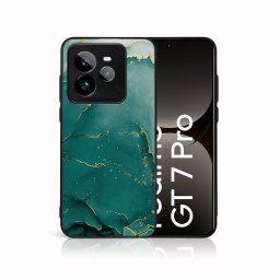 MY ART Védőtok Realme GT 7 Pro 5G GREEN MARBLE készülékhez (145)
