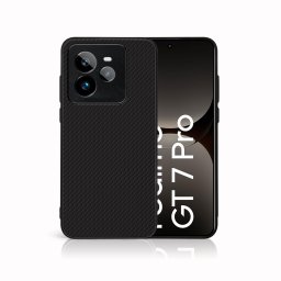 MY ART Védőtok Realme GT 7 Pro 5G CARBON (231) készülékhez