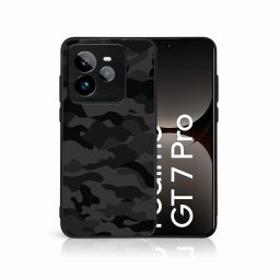 MY ART Védőtok Realme GT 7 Pro 5G BLACK CAMO (234) készülékhez