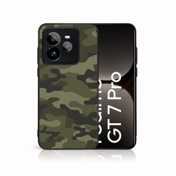 MY ART Védőtok Realme GT 7 Pro 5G GREEN CAMO (235) készülékhez