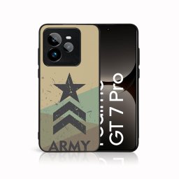 MY ART Védőtok Realme GT 7 Pro 5G ARMY (236) készülékhez