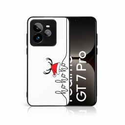 MY ART Realme GT 7 Pro 5G HOHOHO (073) karácsonyi mintás tok