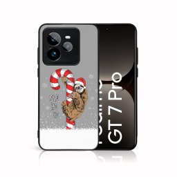 MY ART Karácsonyi dizájnú Realme GT 7 Pro 5G CANDY (076) tok