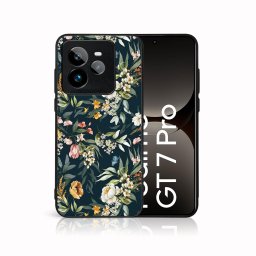 MY ART Védőtok Realme GT 7 Pro 5G FLORAL (158) készülékhez