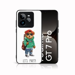MY ART Védőtok Realme GT 7 Pro 5G BEAR (177) készülékhez