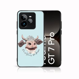 MY ART Védőtok Realme GT 7 Pro 5G HAPPY COW (181) készülékhez