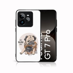 MY ART Védőtok Realme GT 7 Pro 5G MORE COFFEE (184) készülékhez