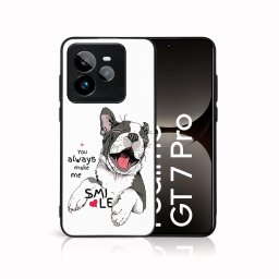 MY ART Védőtok Realme GT 7 Pro 5G SMILE (189) készülékhez