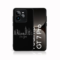 MY ART Védőtok Realme GT 7 Pro 5G NEW YORK (207) készülékhez