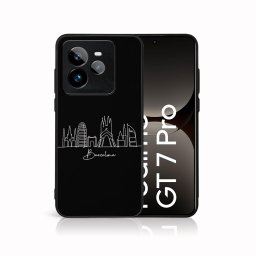 MY ART Védőtok Realme GT 7 Pro 5G BARCELONA (213) készülékhez