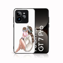 MY ART Védőtok Realme GT 7 Pro 5G BABY GIRL (111) készülékhez
