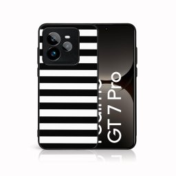 MY ART Védőtok Realme GT 7 Pro 5G LINES (169) készülékhez