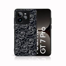 MY ART Védőtok Realme GT 7 Pro 5G ROSES (172) készülékhez