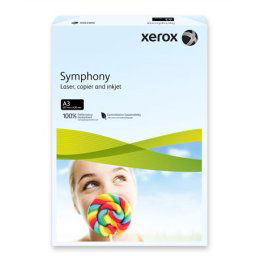 XEROX Másolópapír, színes, A3, 80 g, XEROX "Symphony", világoskék (pasztell)