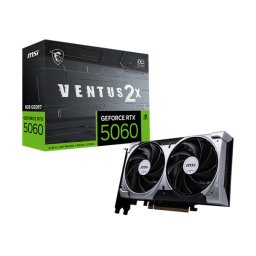 MSI Videokártya PCI-Ex16x nVIDIA RTX 5060 VENTUS 2X 8GB DDR7 OC
