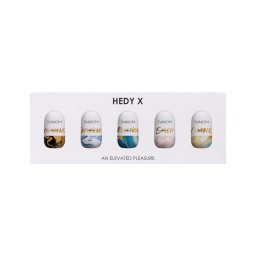 Svakom Hedy X Mixed - maszturbációs tojás szett (5 db)