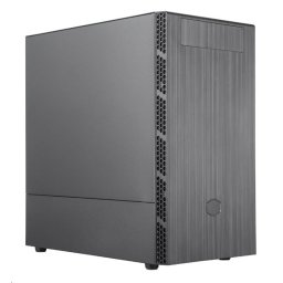 Cooler Master tok MasterBox MB400L ODD, mATX, 1x 120mm-es ventilátor, Fekete