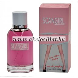 Cote d'Azur Scangirl For Her EDP 100ml női / Jean Paul Gaultier Scandal parfüm utánzat