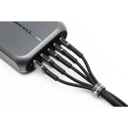 Forcell C257 F-ENERGY USB-A - Lightning kábel 12W 2.4A 3m - fekete