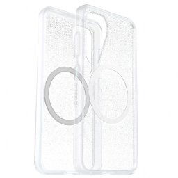 Samsung GP-FPS931OBJSW Otterbox React Magnet MagSafe-kompatibilis tok Samsung Galaxy S25 - átlátszó