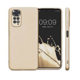 METALLIC tok Xiaomi Redmi Note 14 Pro 4G - arany színű