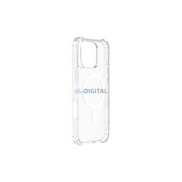 Dropguard Magnetic Pro MagSafe-kompatibilis tok iPhone 16 - átlátszó