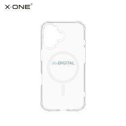 Endura Clear MagSafe-kompatibilis tok iPhone 16 Plus - átlátszó