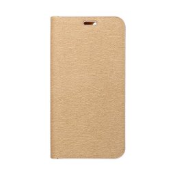 LUNA könyvtok Xiaomi Redmi Note 14 Pro 4G - arany színű