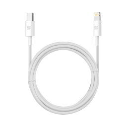 Blue Star PA-X12 Type-C - Lightning kábel 12W 2A QC4.0 1m - fehér